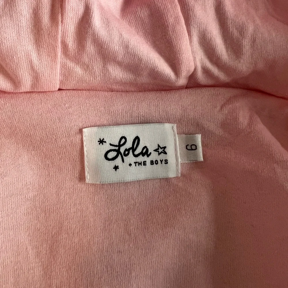 ❤️Lola + the Boys Pink Magic Raincoat NWOT - Picture 3 of 6